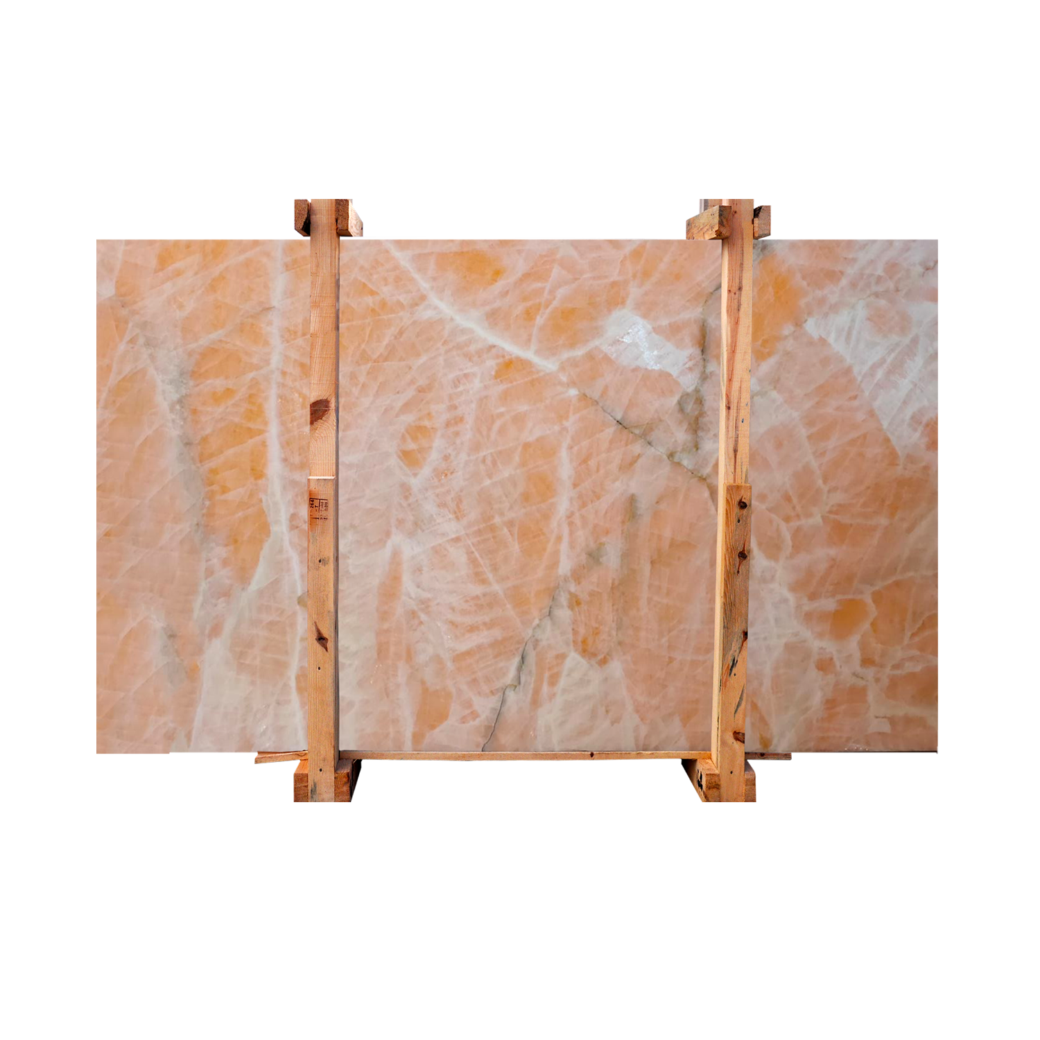 Orange Onyx Slab