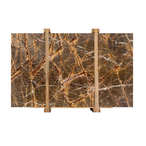 Rain Forest Brown Slab