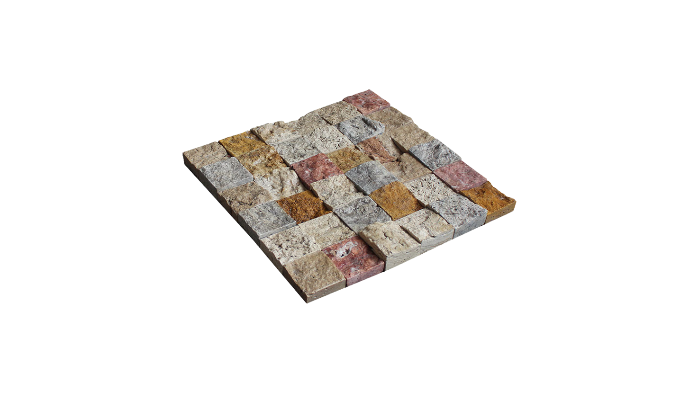 Mix Split Face Wall Stone