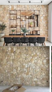 Rockface Wall Cladding Stone Project 