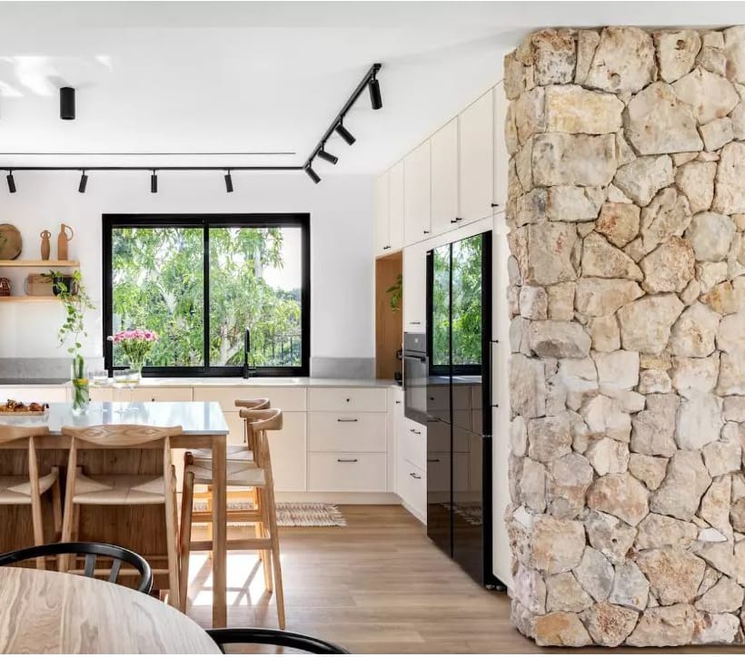 Rockface Wall Cladding Stone Project 