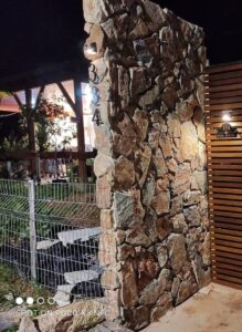 Rockface Wall Cladding Stone Project 