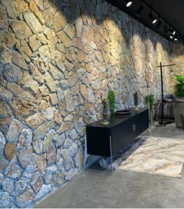 Rockface Wall Cladding Stone Project 