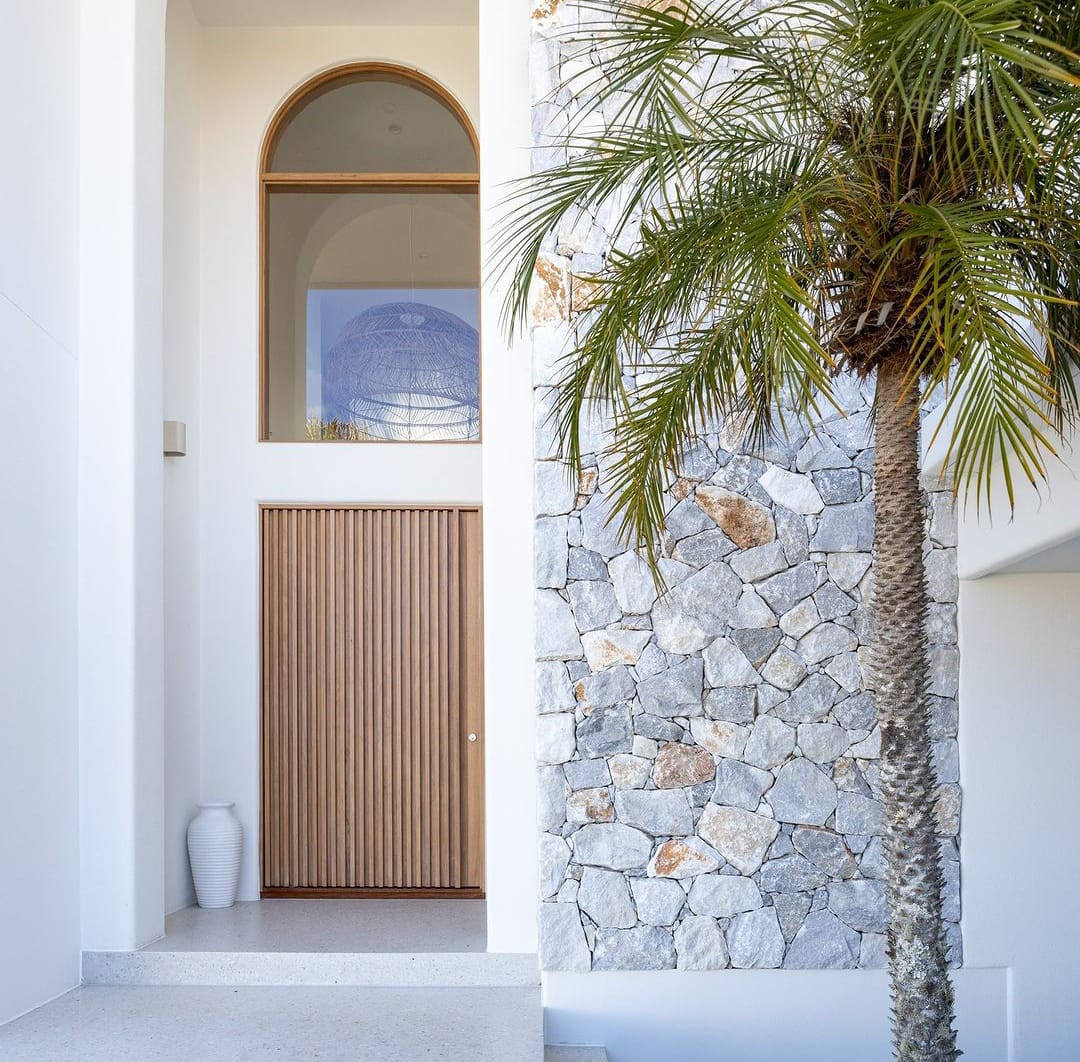 Rockface Wall Cladding Stone Project 