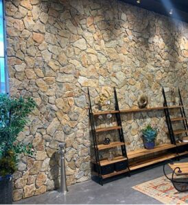 Rockface Wall Cladding Stone Project 