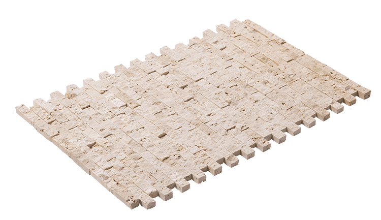 Travertine Split Face Wall Stone