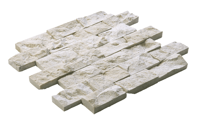 Beige Split Face Wall Stone