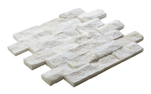 White Split Face Wall Stone