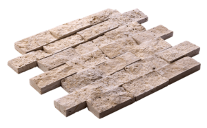 Travertine Split Face Wall Stone