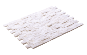 Usak White Split Face Wall Stone