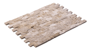 Travertine Split Face Wall Stone