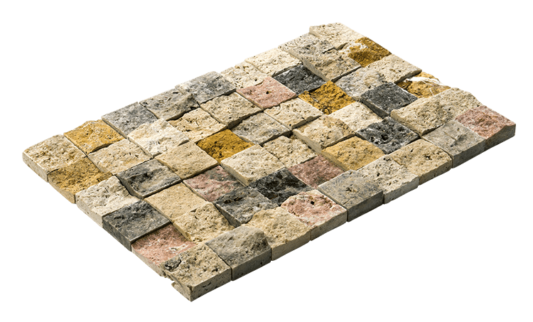 Mix Split Face Wall Stone