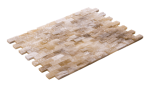 Honey Onyx Split Face Wall Stone