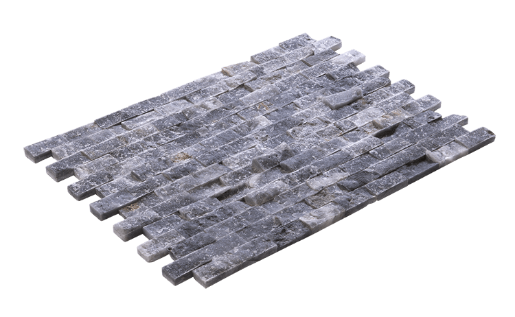 Nero Split Face Wall Stone