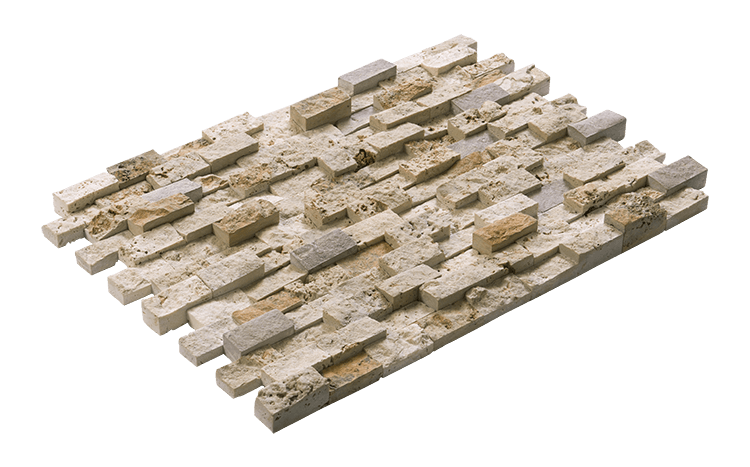 Mix 3D Split Face Wall Stone