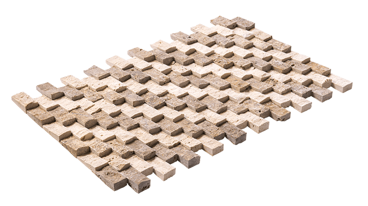 Everest Noche Travertine Split Face