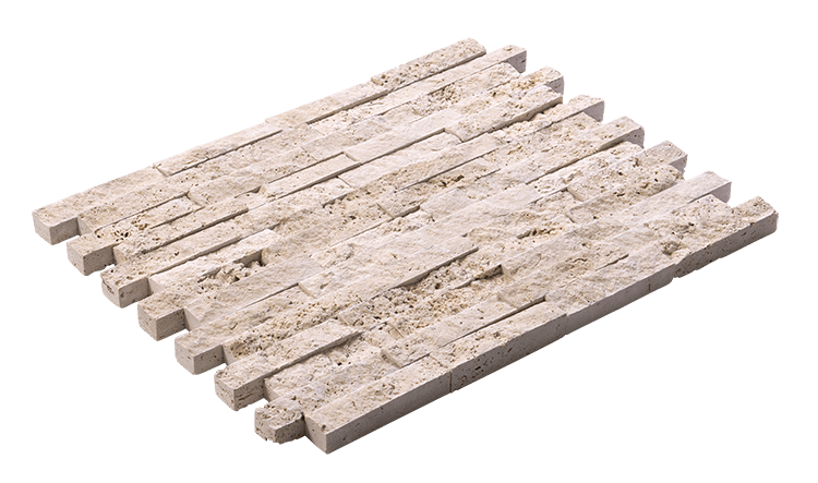 Travertine Split Face Wall Stone