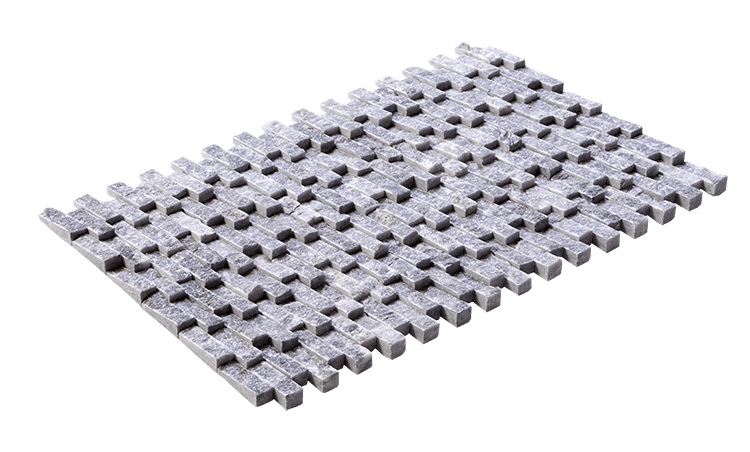 Nero Split Face Wall Stone