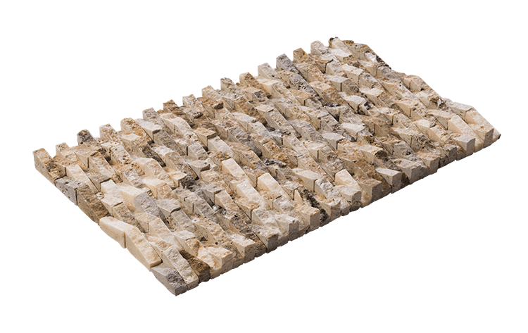 Scabos Travertine Trigon Split Face