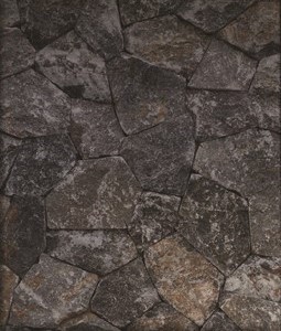 Anatolian Black Rockface Wall Cladding Stone