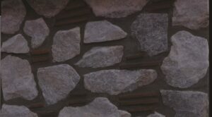 Antique Bluestone Rockface Wall Cladding Stone