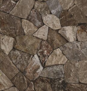 Mix Travertine Rockface Wall Cladding Stone