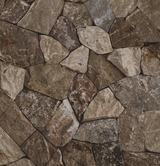 Mix Travertine Rockface Wall Cladding Stone