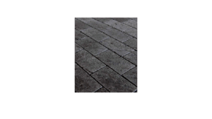 black basalt driveway pavers