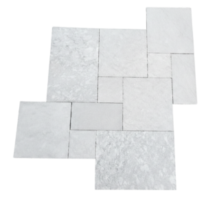 Tundra Grey Marble Pavers